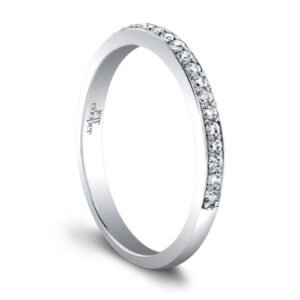 Pave Wedding Band