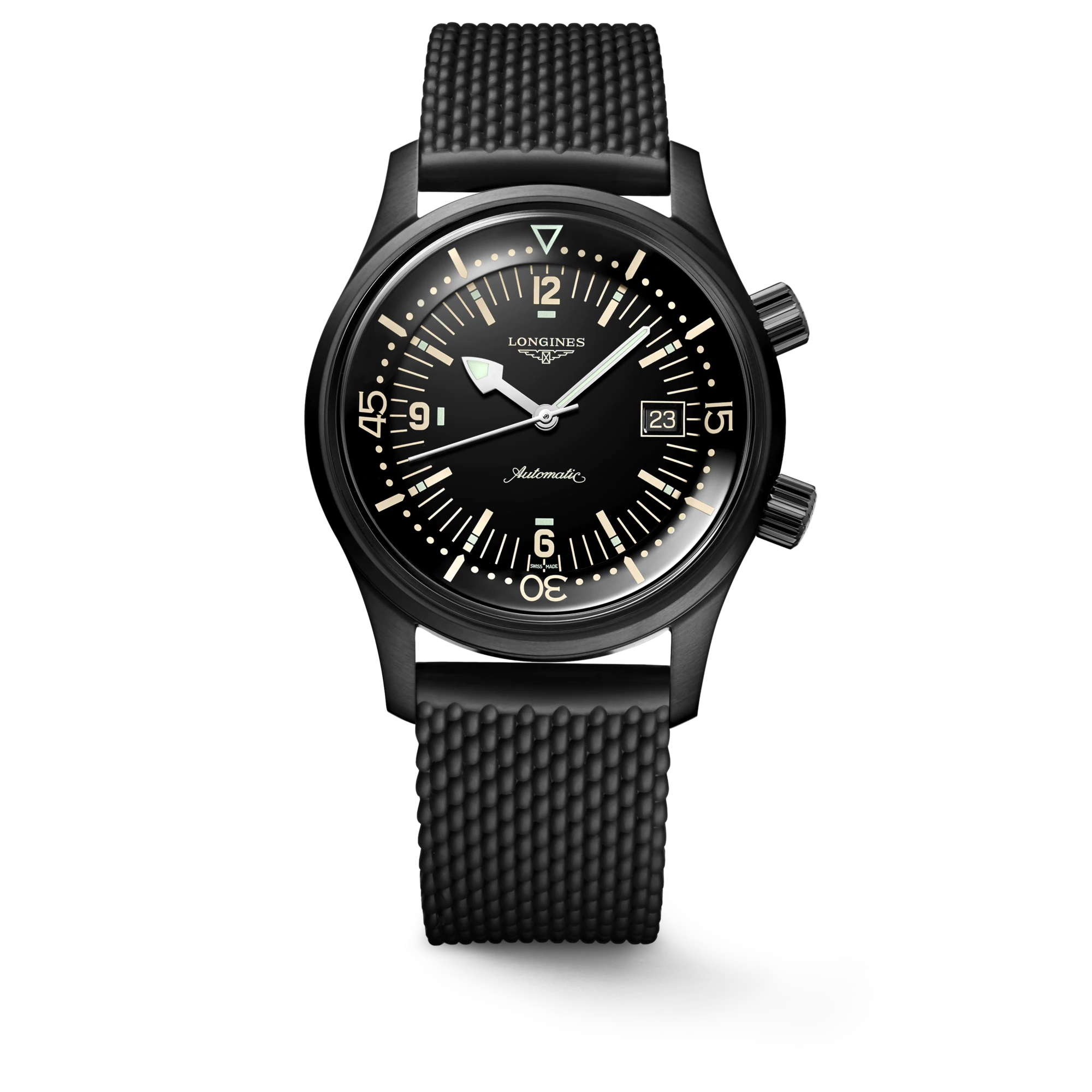 Swiss Legend Men's Black Dial Black Stainless Steel Bracelet Watch 411 –  ELI ADAMS JEWELERS