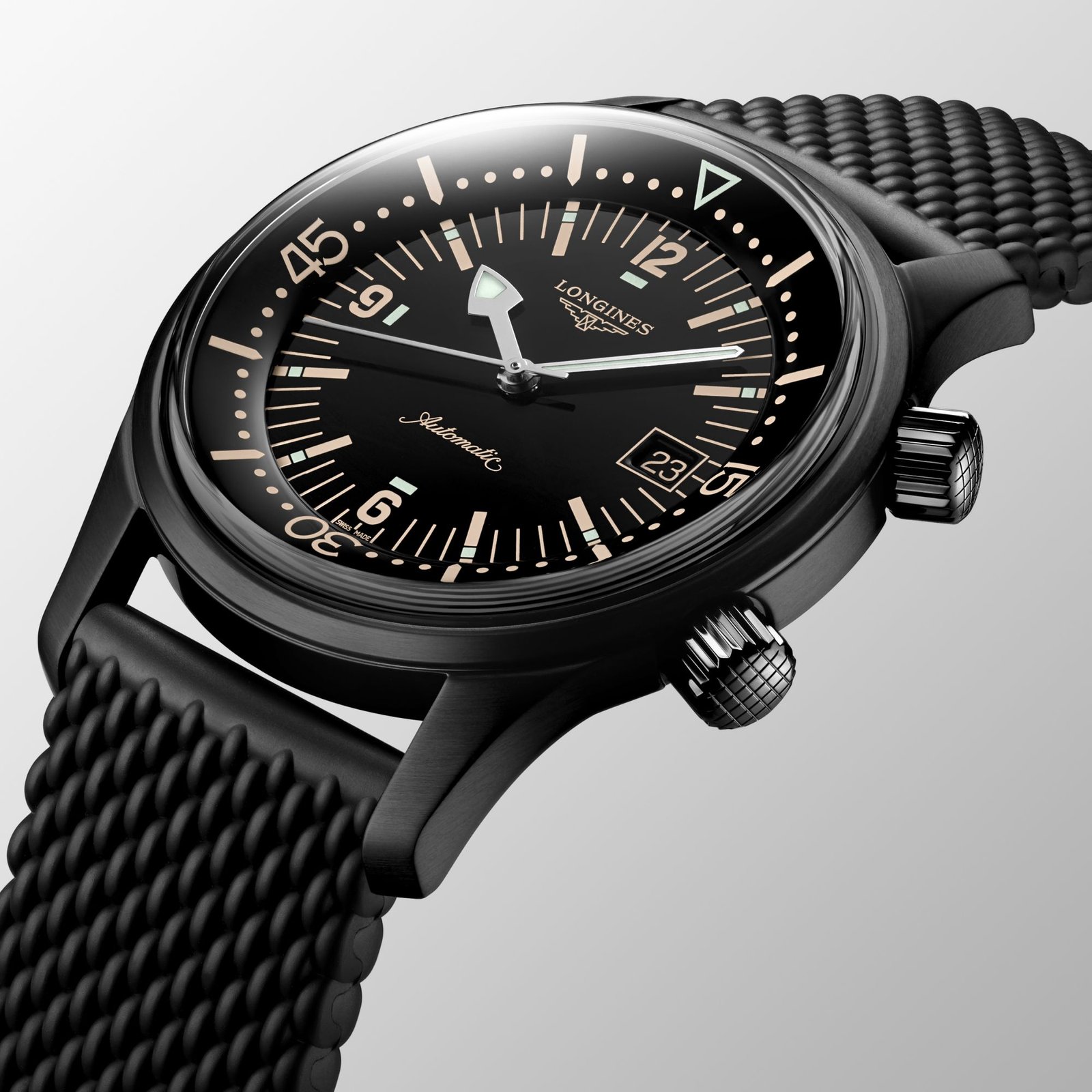 THE LONGINES LEGEND DIVER WATCH MINH TRI